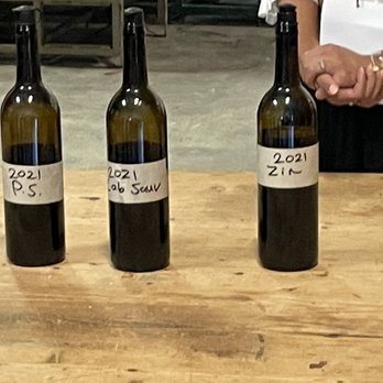 High Camp Wines - Barrel tasting of Zinfandel, Petit Syrah (super yummy) and Cab. - Wineries Near Me - San Miguel, California High Camp Wines - Barrel tasting of Zinfandel, Petit Syrah (super yummy) and Cab. - Wineries Near Me - San Miguel, California