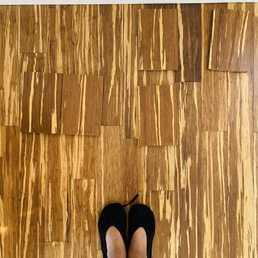 The samples above are barely distinguishable from my floor. An exact match!