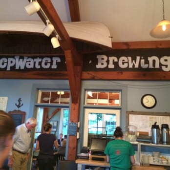 Deepwater Brewing - people in a large room - Brewpubs Near Me - Blue Hill, Maine Deepwater Brewing - people in a large room - Brewpubs Near Me - Blue Hill, Maine