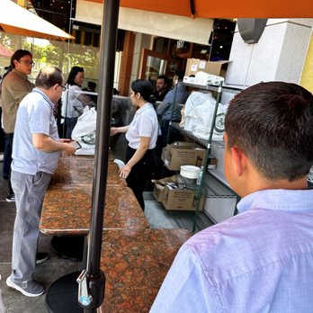 Panini Kabob Grill - People arguing with this poor girl she did her best with little she was provided by the managing team - Mediterranean Near Me - Brea, California Panini Kabob Grill - People arguing with this poor girl she did her best with little she was provided by the managing team - Mediterranean Near Me - Brea, California