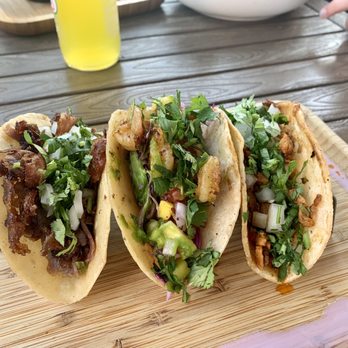 Turco Taco - Assorted tacos. All were delicious. - Tacos Near Me - Naples, Florida