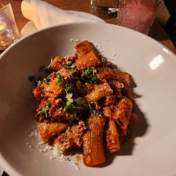 Laurel Hardware - Rigatoni Bolognese, yes this was delicious - New American Near Me - West Hollywood, California Laurel Hardware - Rigatoni Bolognese, yes this was delicious - New American Near Me - West Hollywood, California