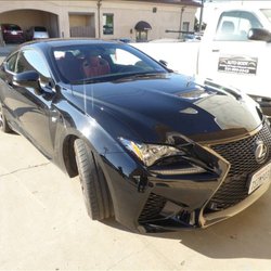 Photo of Gene's Import Auto Body - Sand City, CA, US. Ready to make this 2016 Lexus RCF  look new