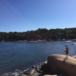 Skjellvika badeplass