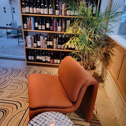 The Library - Comfy chairs