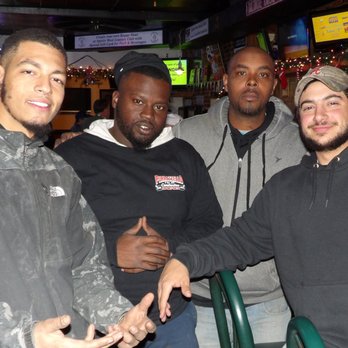 Spirits West - A group of young men from a neighboring company stop in after work on Friday to enjoy good food and drinks at Spirits West. - Soup Near Me - Baltimore, Maryland