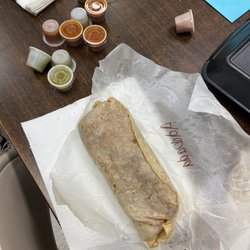 Pastor burrito