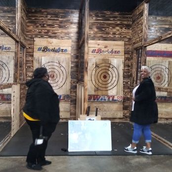 Bad Axe Throwing Atlanta - Axe Throwing Near Me - Atlanta, Georgia