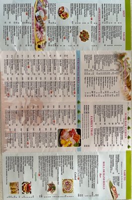 Menu photo 2 Yuki Japanese Restaurant Oakland, NJ Menu photo 2 Yuki Japanese Restaurant Oakland, NJ