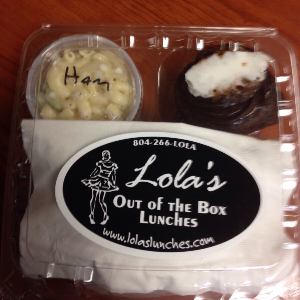 Lola's Lunches - Ham box lunch - Caterers Near Me - Richmond, Virginia