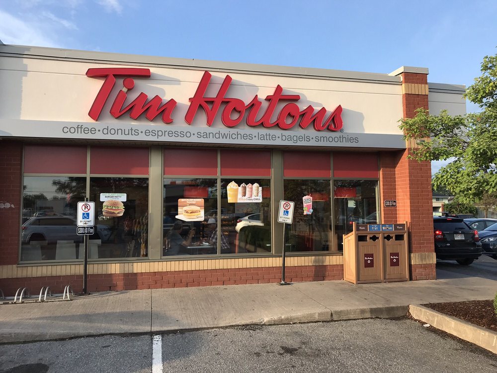 TIM HORTONS Updated August 2024 6948 Mcleod Road, Niagara Falls, Ontario Doughnuts