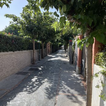 Hotel Quisisana - Streets next to hotel - Hotels Near Me - Capri, NA