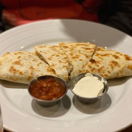 Chicken Quesadillas
