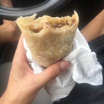 Lulus Taco Shop - "Meat burrito" - Mexican Near Me - Gilbert, Arizona