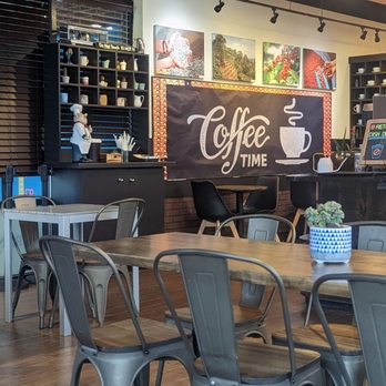 Orange Coffee Bar - Interior - Coffee & Tea Near Me - Duluth, Georgia