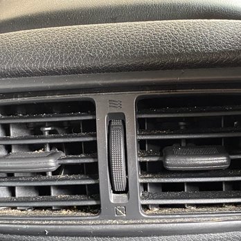 Enterprise Rent-A-Car - Dirt/debris accumulated in A/C vents, clearly not a few days. - Car Rental Near Me - San Diego, California Enterprise Rent-A-Car - Dirt/debris accumulated in A/C vents, clearly not a few days. - Car Rental Near Me - San Diego, California