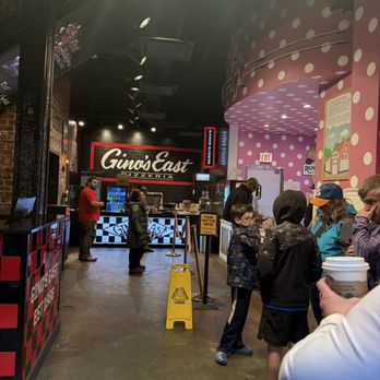 Gino's East - Magnificent Mile - Pizza Near Me - Chicago, Illinois Gino's East - Magnificent Mile - Pizza Near Me - Chicago, Illinois