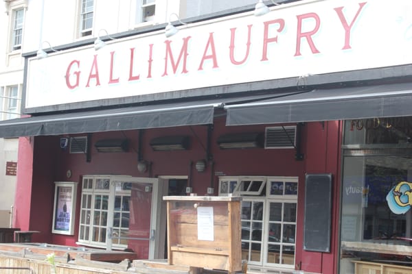 The Gallimaufry by null