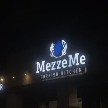 MezzeMe - At night - Mediterranean Near Me - Austin, Texas MezzeMe - At night - Mediterranean Near Me - Austin, Texas