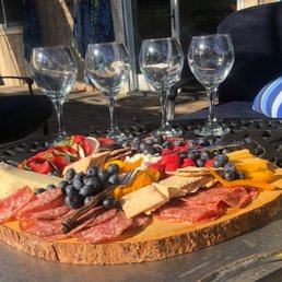 Charcuterie board