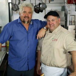 DiGiorgio's Cafe Largo - Featured on Guy Fieri's DDD, March 25, 2016. Episode S24E05