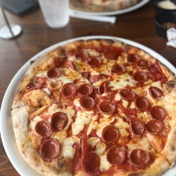 Fabrica Pizza - Char cup pepperoni pizza - Salad Near Me - Tampa, Florida Fabrica Pizza - Char cup pepperoni pizza - Salad Near Me - Tampa, Florida