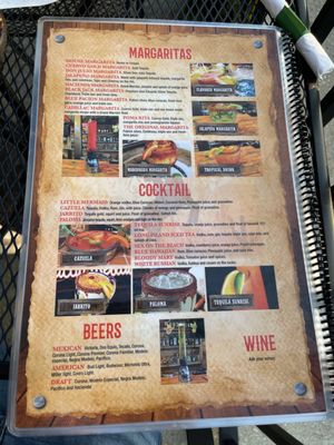Menu photo 1 Casa Hacienda Grill Columbus, OH