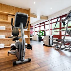 Hotel NH Geneva Airport - Fitnessbereich