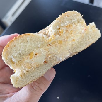 Kettle Bagels & Grill - Sesame bagel with chipotle cheddar cream cheese - Bagels Near Me - Southington, Connecticut Kettle Bagels & Grill - Sesame bagel with chipotle cheddar cream cheese - Bagels Near Me - Southington, Connecticut