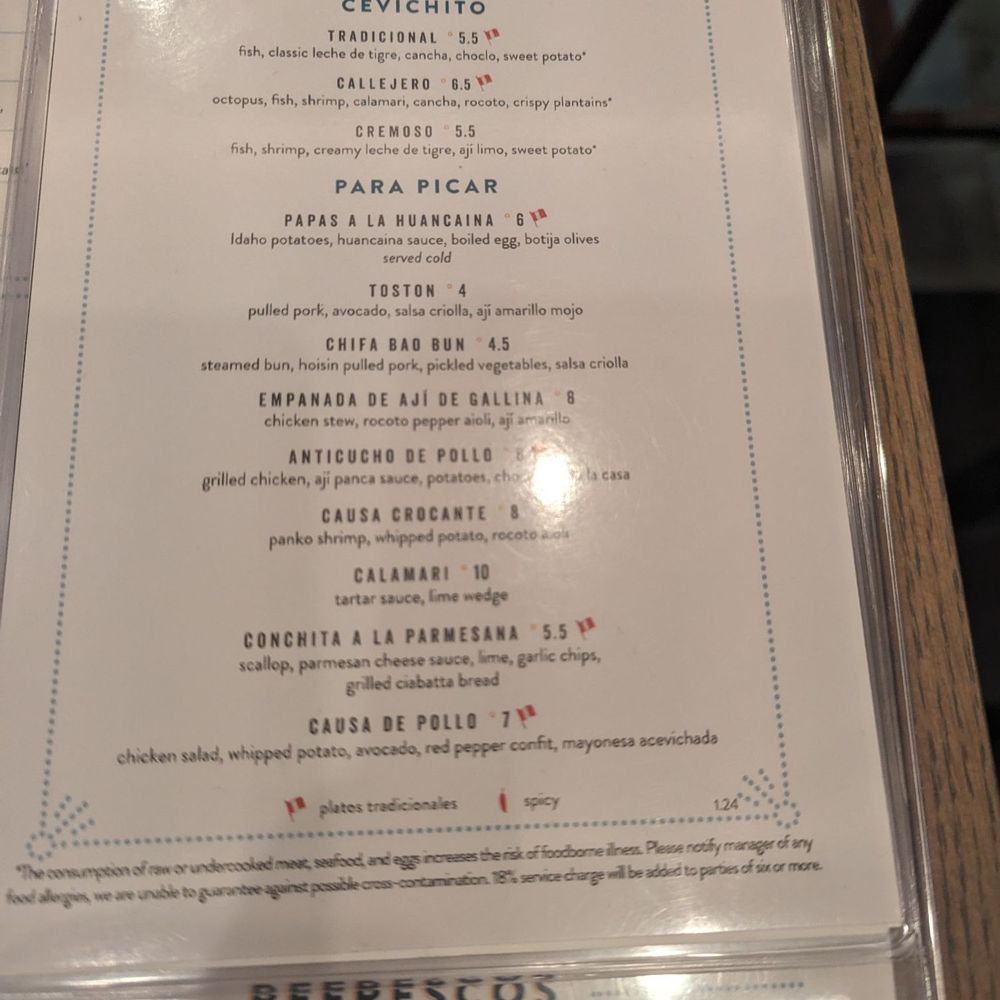 Pisco Y Nazca - Menu 2/2 Jan 24 - Gastropubs Near Me - Coral Gables, Florida Pisco Y Nazca - Menu 2/2 Jan 24 - Gastropubs Near Me - Coral Gables, Florida