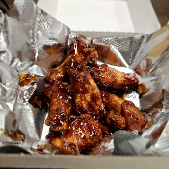 Mountain Mike's Pizza - Bbq sauced wings - Pizza Near Me - San Jose, California Mountain Mike's Pizza - Bbq sauced wings - Pizza Near Me - San Jose, California