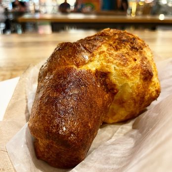 The Popover Lady - Asiago cheese popover - Bakeries Near Me - Boston, Massachusetts The Popover Lady - Asiago cheese popover - Bakeries Near Me - Boston, Massachusetts