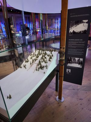 Holmenkollen Ski Museum by null