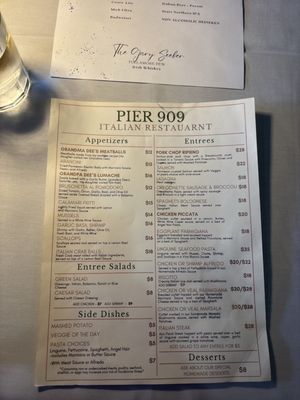 Menu photo 2 Pier 909 Colonial Beach, VA Menu photo 2 Pier 909 Colonial Beach, VA