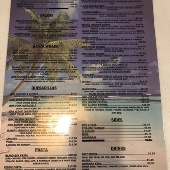 Island Vybz - Menu - Caribbean Near Me - Iowa City, Iowa Island Vybz - Menu - Caribbean Near Me - Iowa City, Iowa