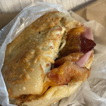 Bruegger's Bagels - Farmhouse Breakfast Sandwich. - Sandwiches Near Me - Boston, Massachusetts