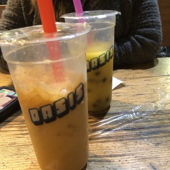 Oasis Tea Zone - Thai Tea Snow Lychee - Coffee & Tea Near Me - Seattle, Washington Oasis Tea Zone - Thai Tea Snow Lychee - Coffee & Tea Near Me - Seattle, Washington