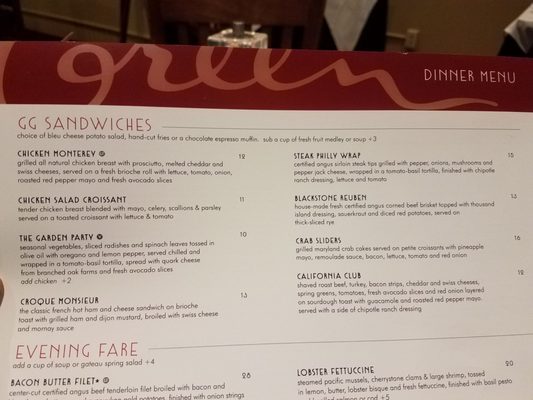Menu photo 6 Green Gateau Lincoln, NE