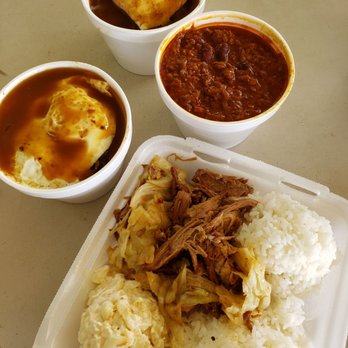 Tex Drive In - Local food for lunch the Loco Moco, chili and rice. Can't forget about Kalua Pork! - Fast Food Near Me - Honokaa, Hawaii Tex Drive In - Local food for lunch the Loco Moco, chili and rice. Can't forget about Kalua Pork! - Fast Food Near Me - Honokaa, Hawaii