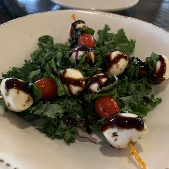 The '401 - Tomato Caprese Skewers - American Near Me - Bellaire, Texas The '401 - Tomato Caprese Skewers - American Near Me - Bellaire, Texas