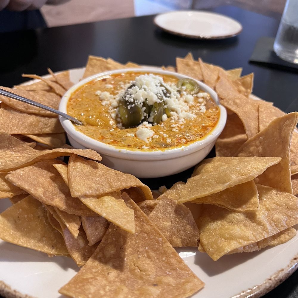 Twisted Pine - Chorizo corn dip - Bars Near Me - Winston-Salem, North Carolina Twisted Pine - Chorizo corn dip - Bars Near Me - Winston-Salem, North Carolina