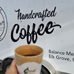 Balance Me Out - Coffee in an edible cup