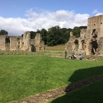 Easby Abbey - Landmarks & Historical Buildings Near Me - Richmond, NYK