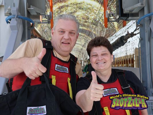 SlotZilla Zipline Las Vegas by null
