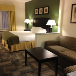 The room