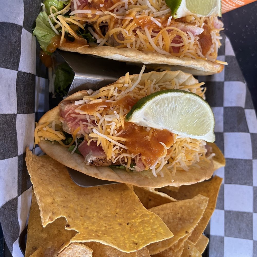 Buzz's Roost - Angry Ahi Tuna Tacos - Bars Near Me - Carolina Beach, North Carolina Buzz's Roost - Angry Ahi Tuna Tacos - Bars Near Me - Carolina Beach, North Carolina