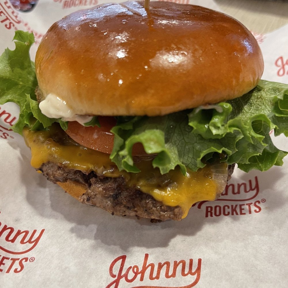 Johnny Rockets - Rocket single! - Diners Near Me - Reno, Nevada
