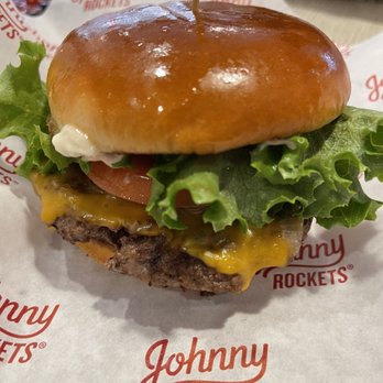 Johnny Rockets - Rocket single! - Diners Near Me - Reno, Nevada