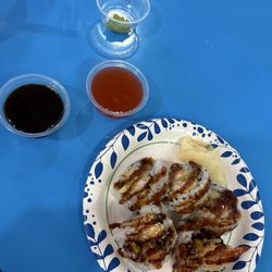 Aloha Poke & Sushi - Tempura shrimp sushi