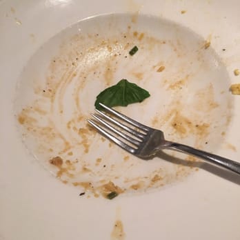 Ouisie's Table - What's left of my shrimp and grits! - New American Near Me - Houston, Texas Ouisie's Table - What's left of my shrimp and grits! - New American Near Me - Houston, Texas